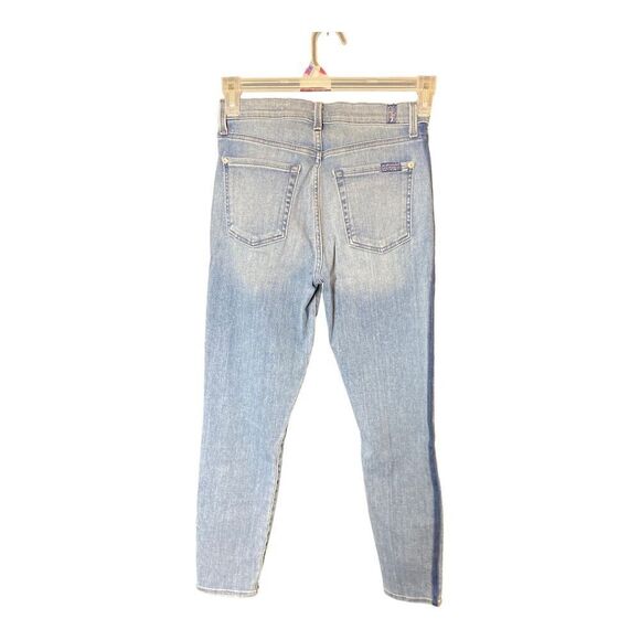#157 CITIZENS of HUMANITY rocket cropped high-rise jeans - Picture 3 of 10